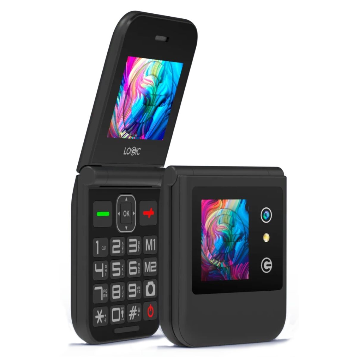 Celular Logic Z8L Flip