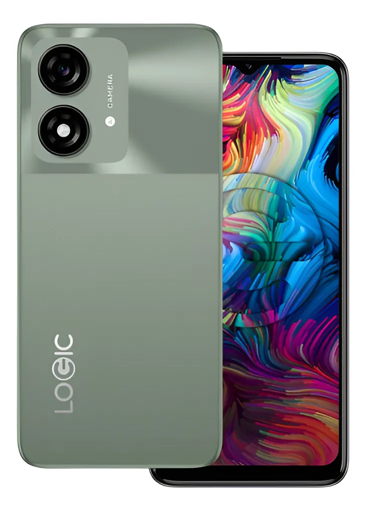 Celular Logic L65E Charcoal