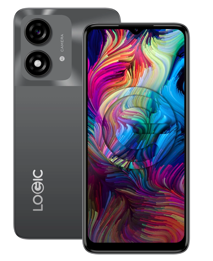 Celular Logic L65E Charcoal - Miniatura 2