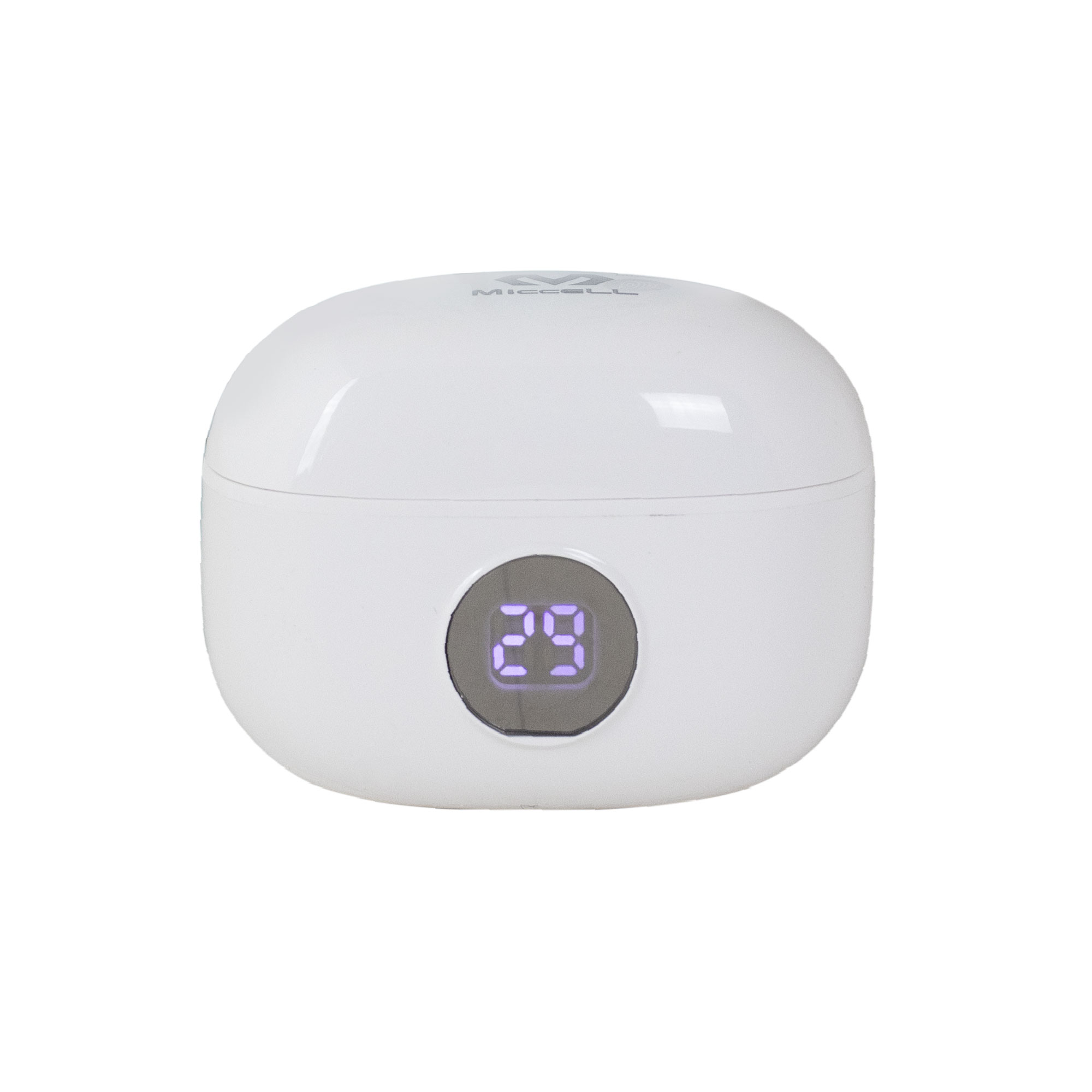 Auricular BT TWS Miccell BH46 Blanco - Miniatura 2