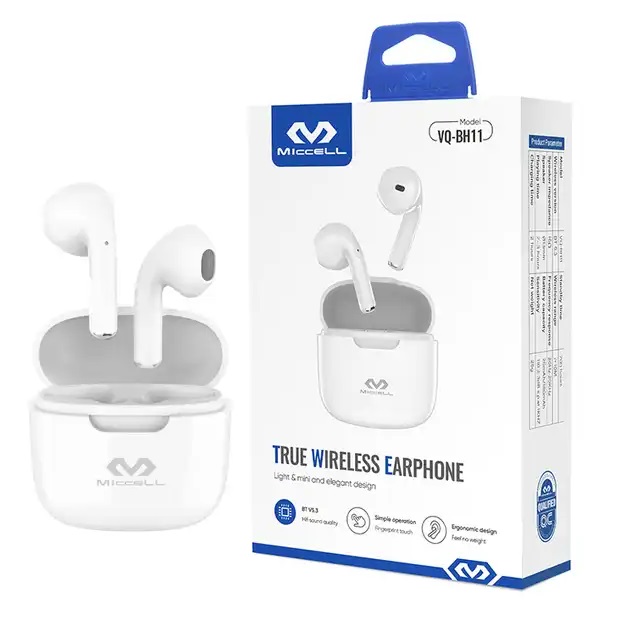 Auriculares Inalámbricos Miccell VQ - BH11 - Miniatura 2