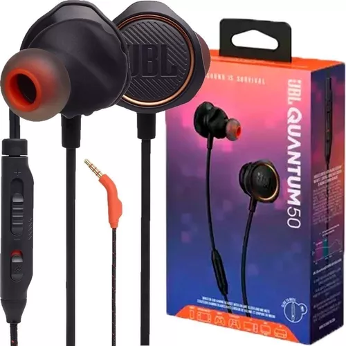 Auricular Cableado Jbl Quantum 50 - Miniatura 3