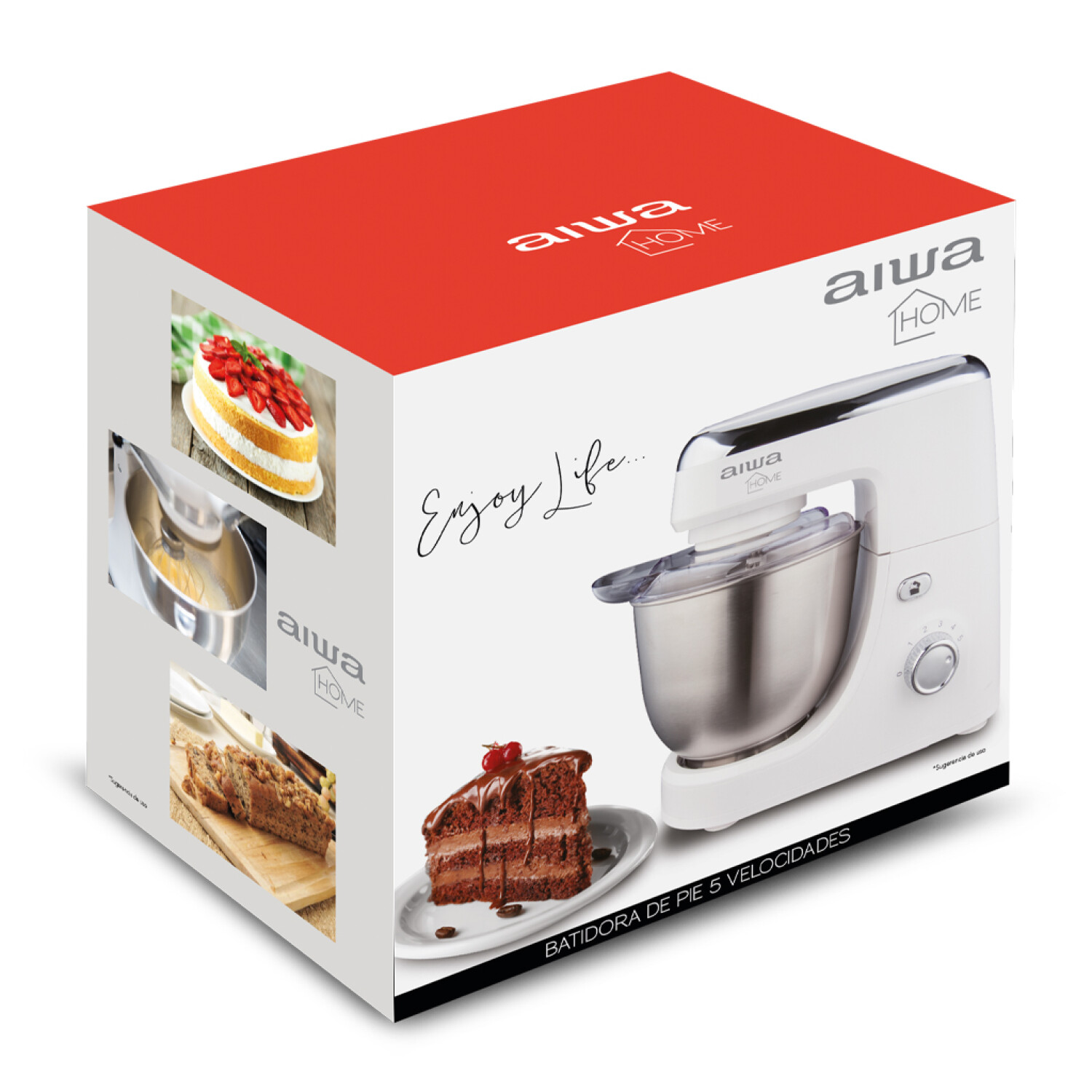 Batidora Aiwa 600W AW - LD5400 - Miniatura 3