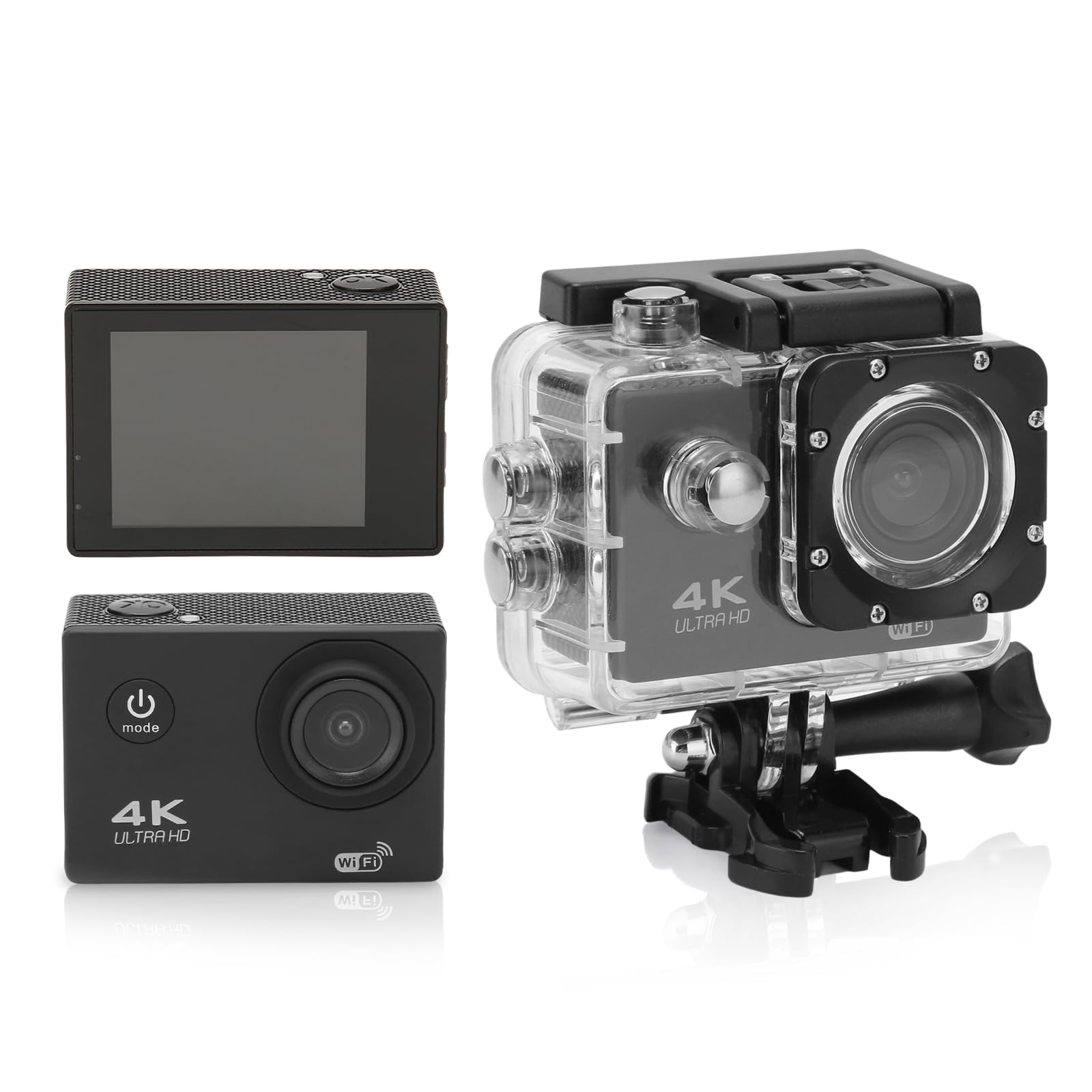 Cámara Accion Sports HD 4K