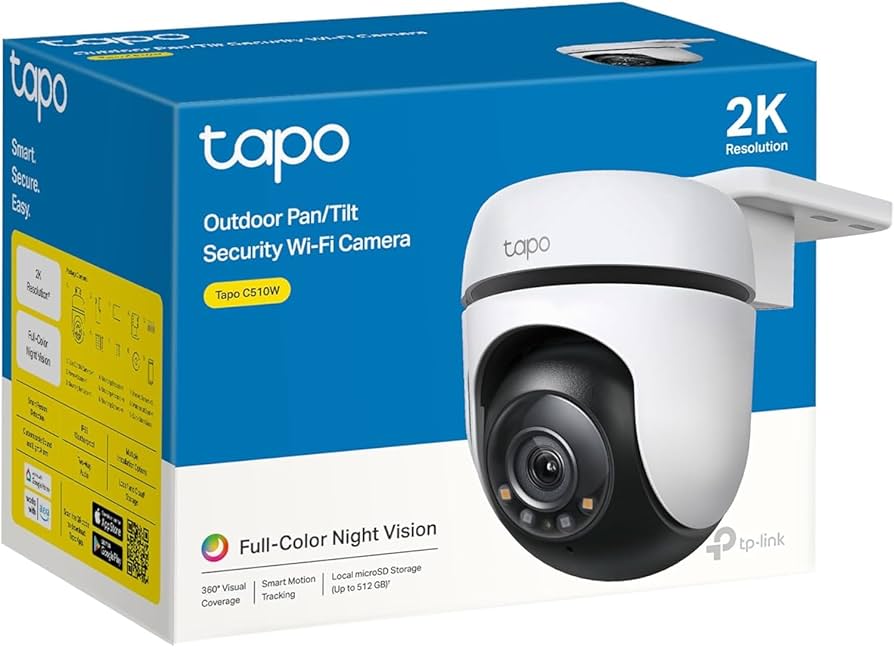 Cámara de Seguridad Tapo C510W - Miniatura 2