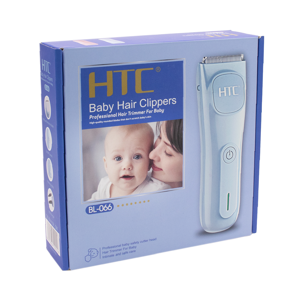 Corta Pelo Inalambrica Htc BL - 066 - Miniatura 3