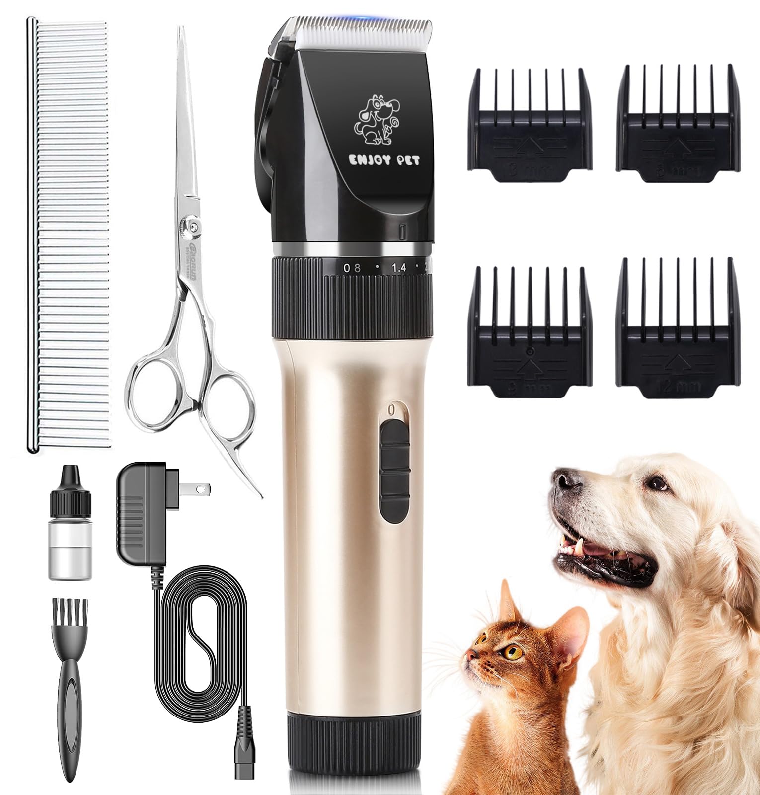 Corta Pelo Inalámbrica P / Mascota