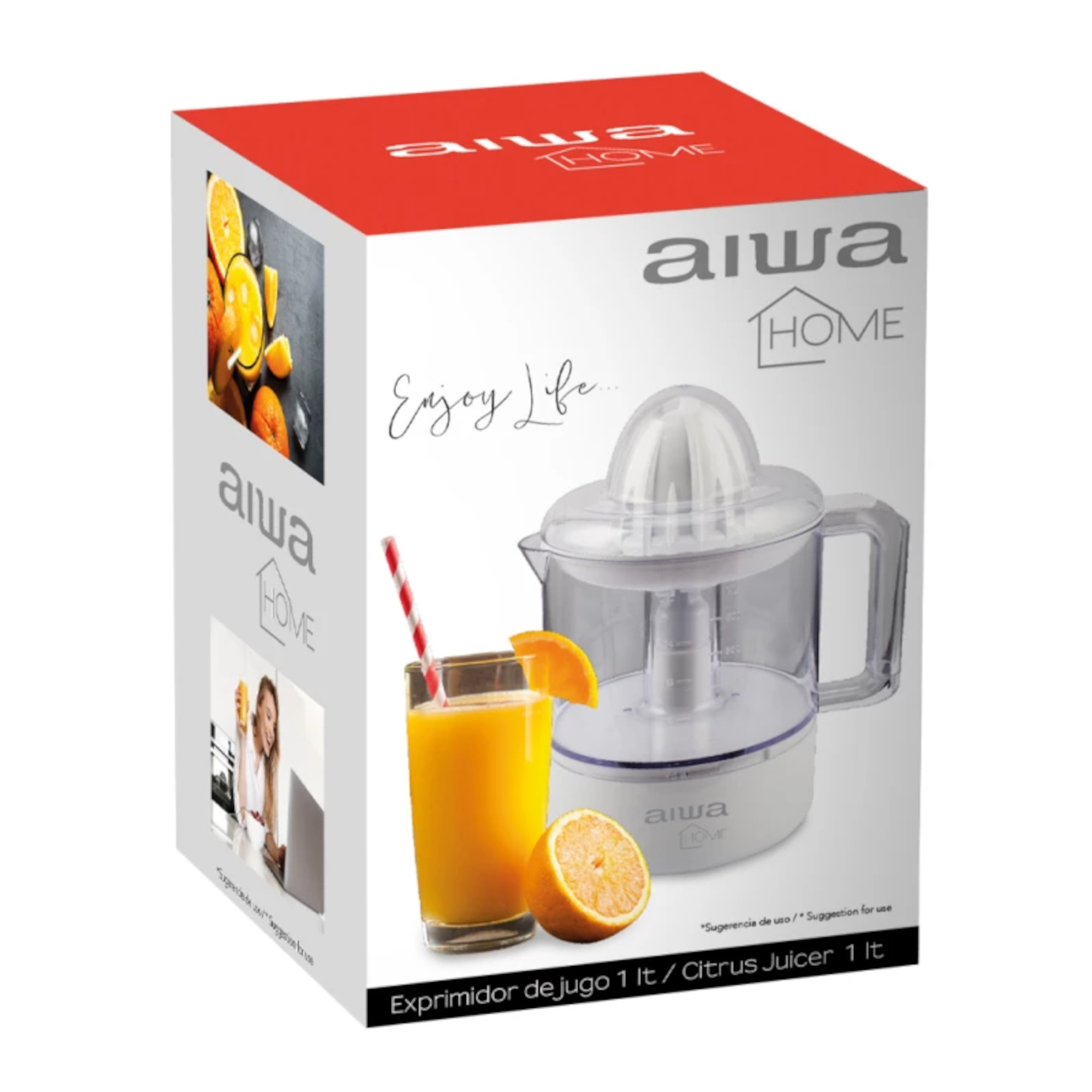 Exprimidor Aiwa 1ltr - Miniatura 2