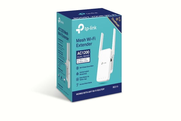 Extensor WiFi TP - Link RE315 Dual Band AC1200 Mesh - Miniatura 2
