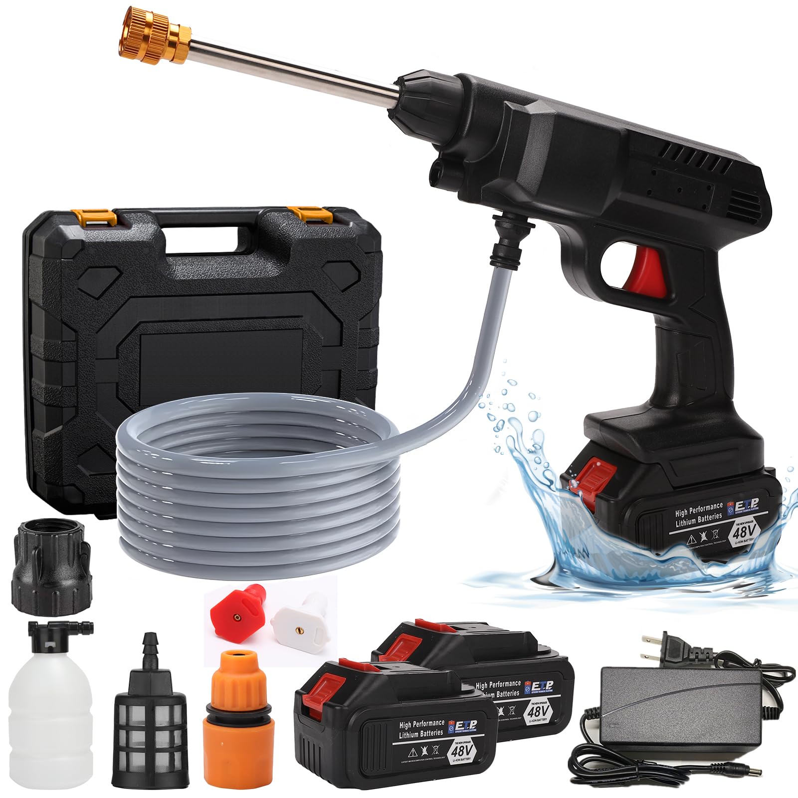Hidrolavadora Inalámbrica 120W