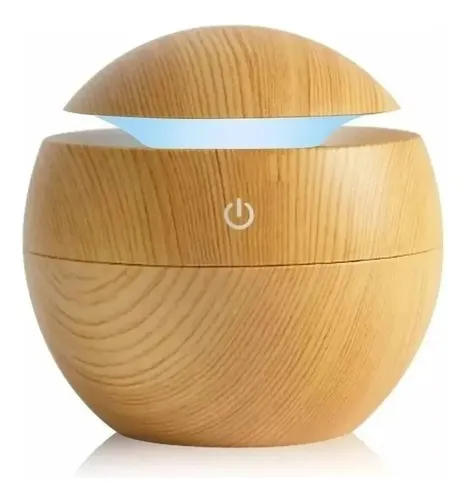 Humidificador 200ML T.MADERA Redondo