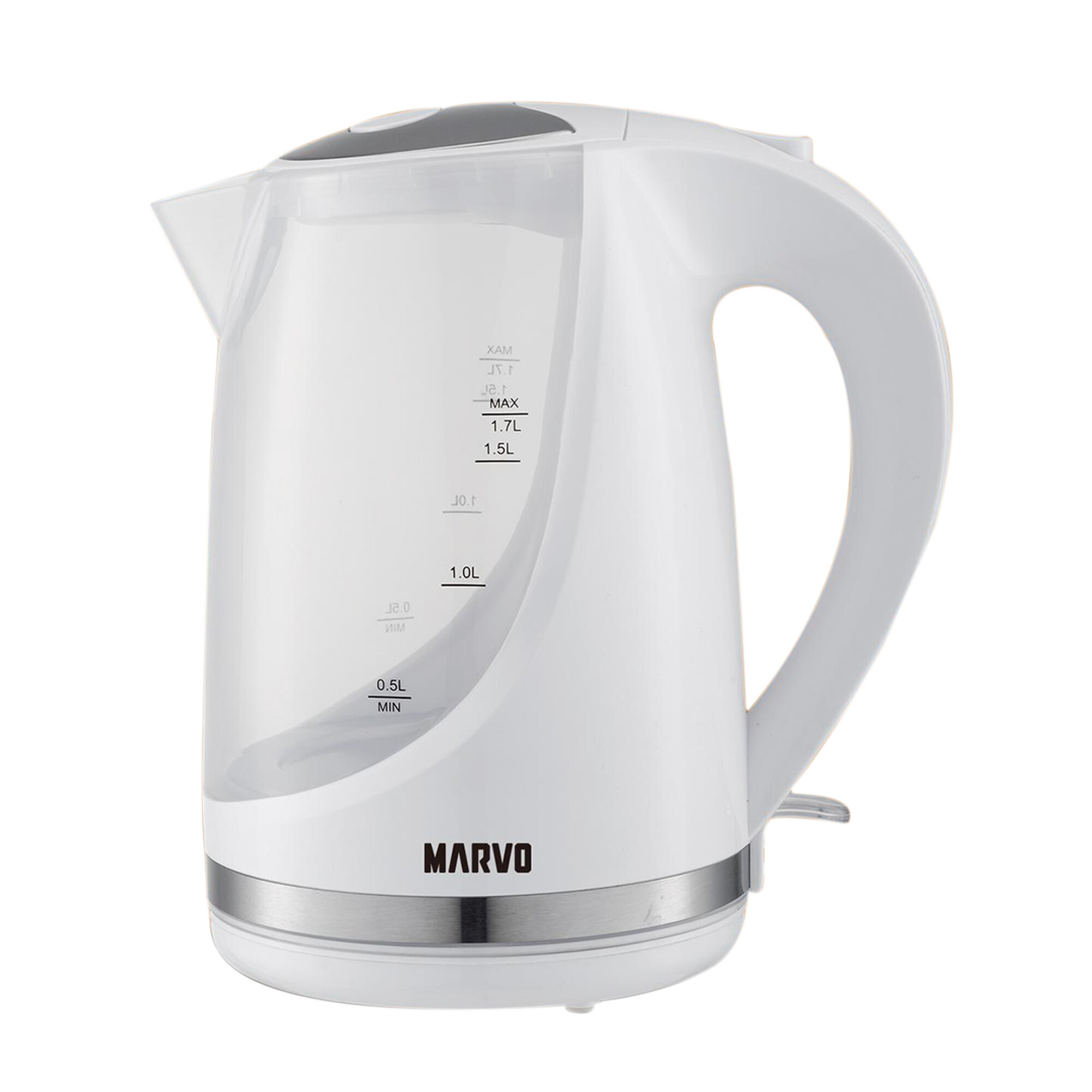 Jarra Electrica Marvo HWH - 072 Blanco