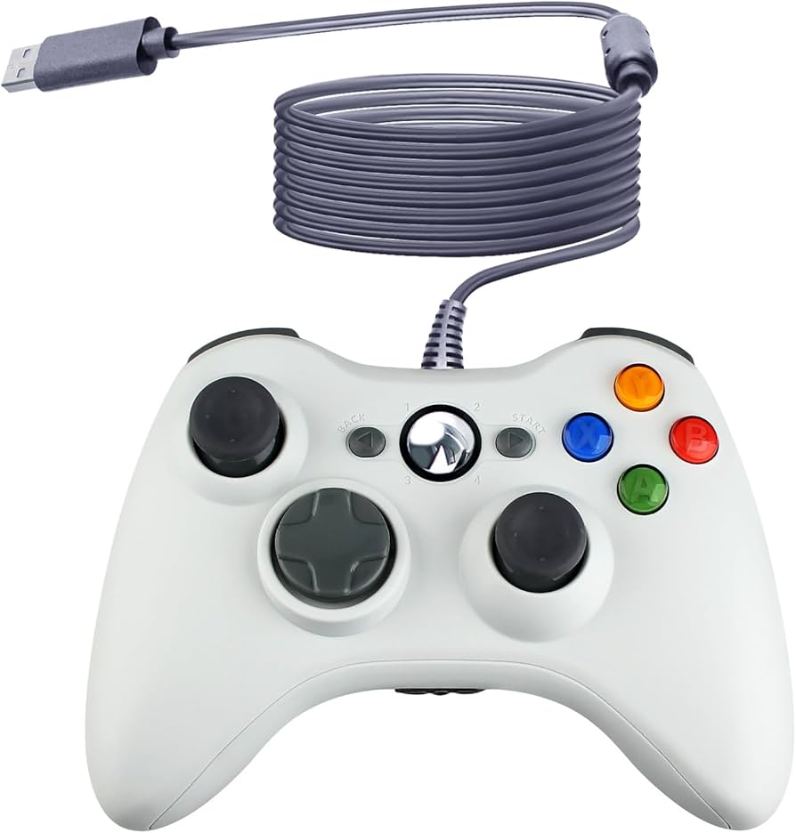 Joystick Cableado Xbox 360
