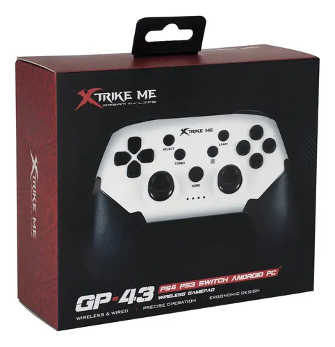 Joystick Inalambrico Xtrike ME GP - 43 - Miniatura 2