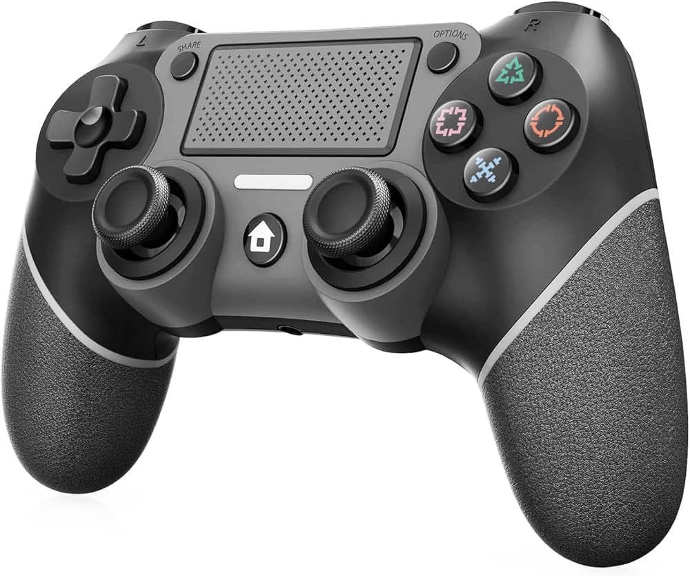 Joystick Inalambrico PS4 Touch PAD Negro