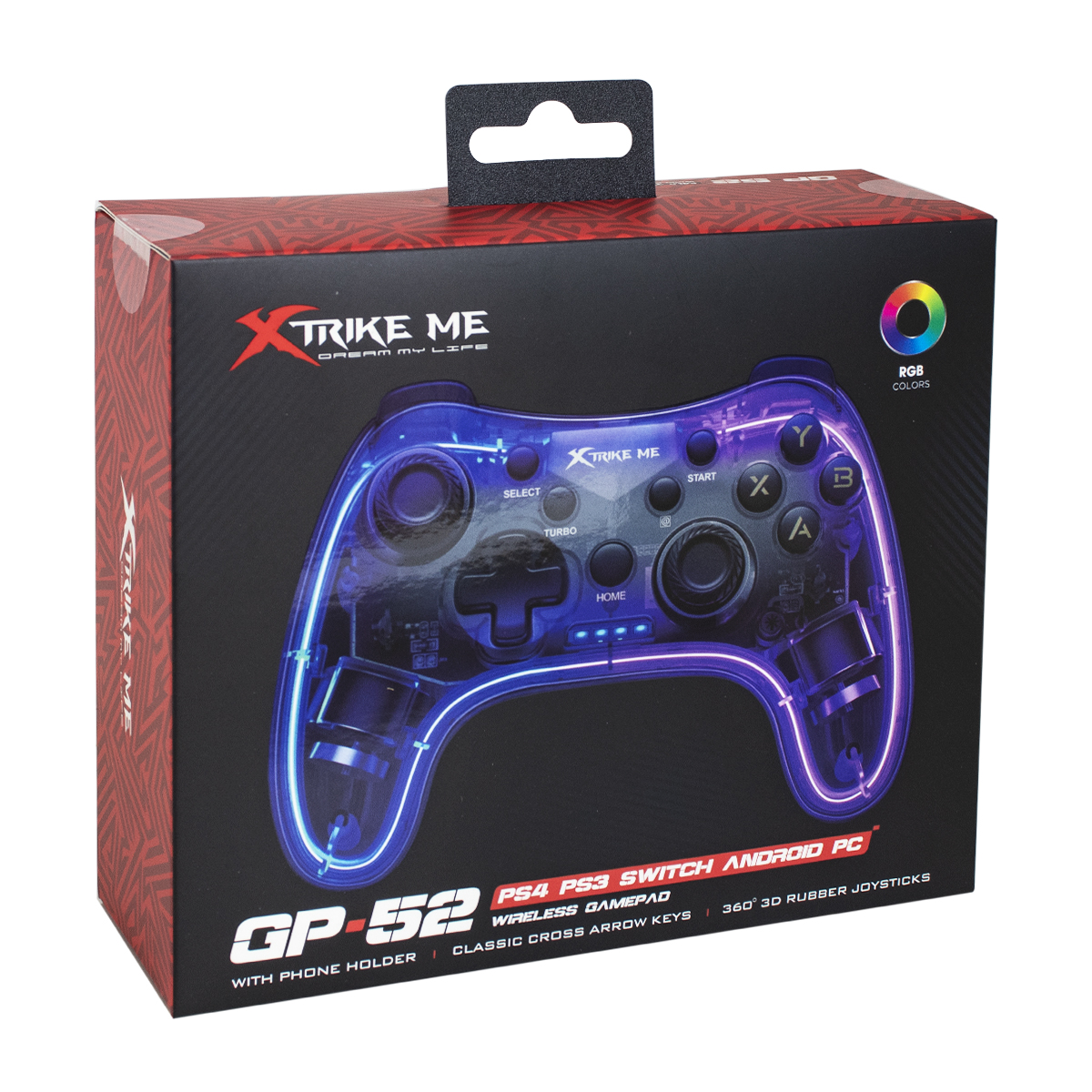 Joystick Inalambrico Xtrike ME GP - 52 - Miniatura 2