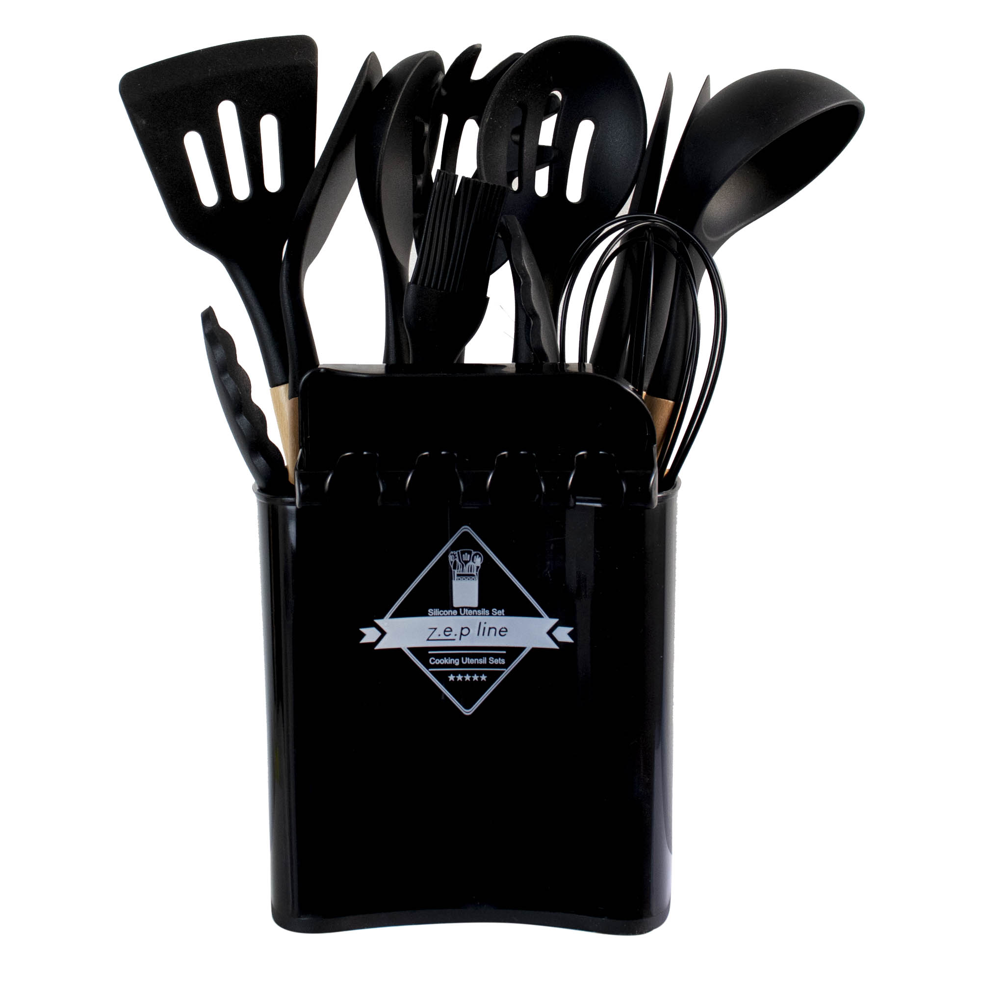 Juego Menage de Silicona 13PIEZAS C / Soporte
