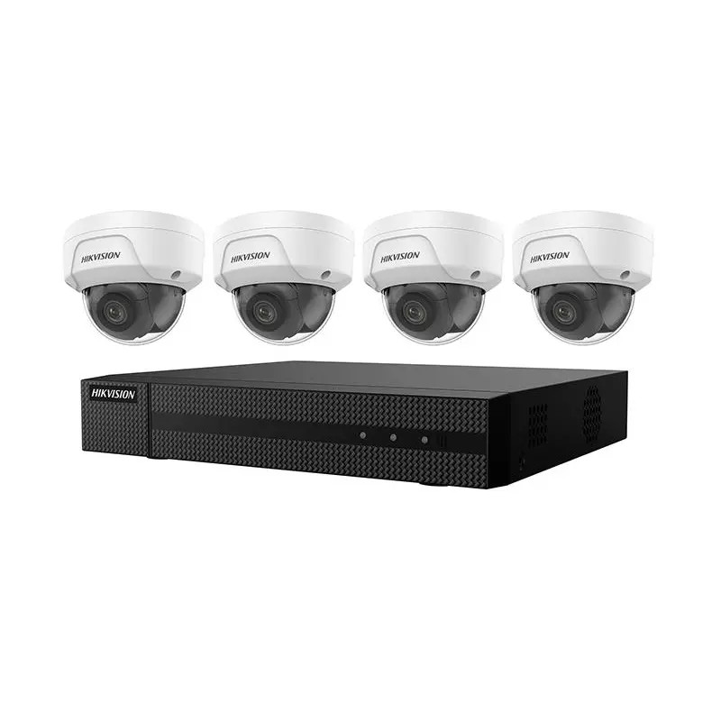 KIT NVR + 4 Cámaras IP