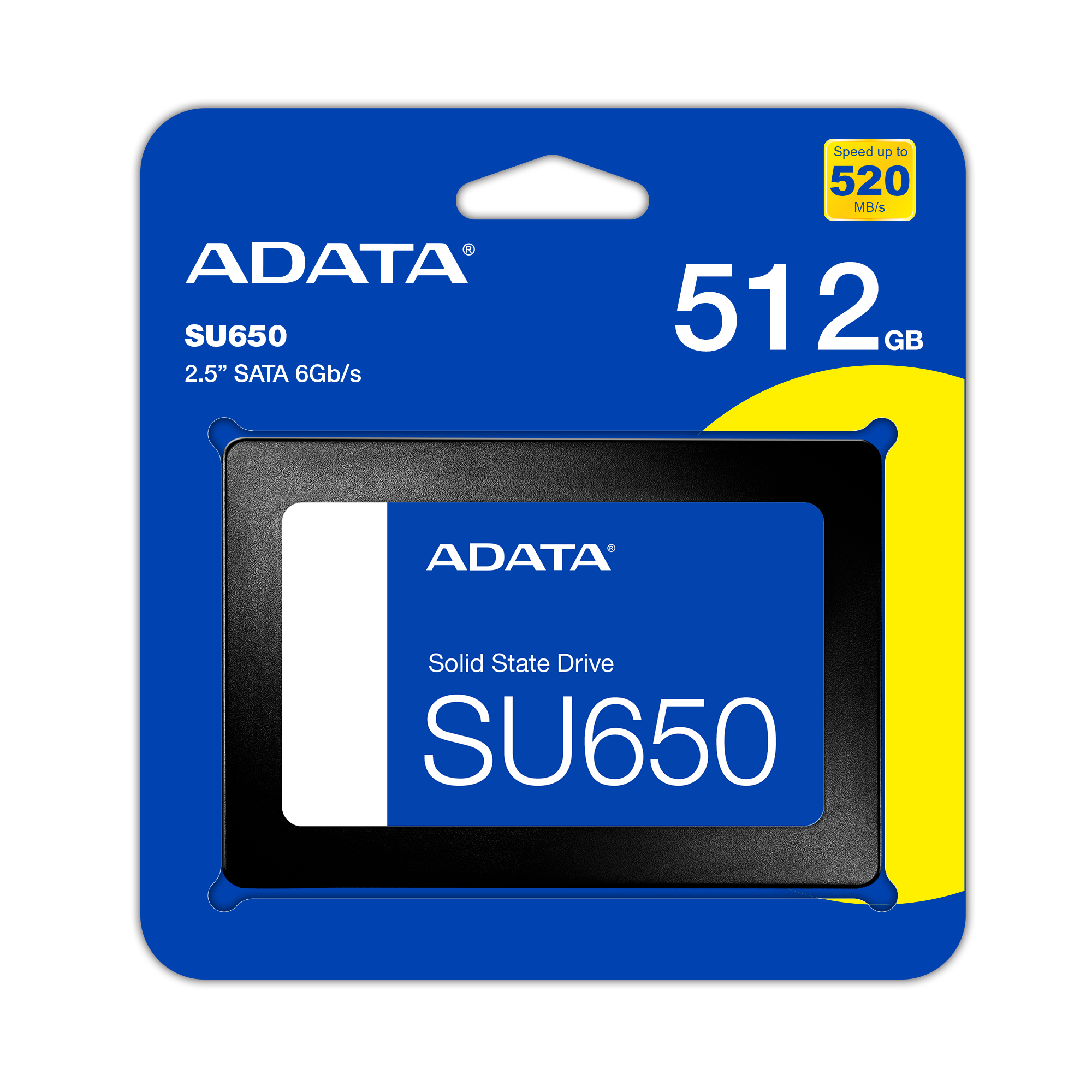 Memoria Ssd Adata Ultimate Su650 512gb - Miniatura 2
