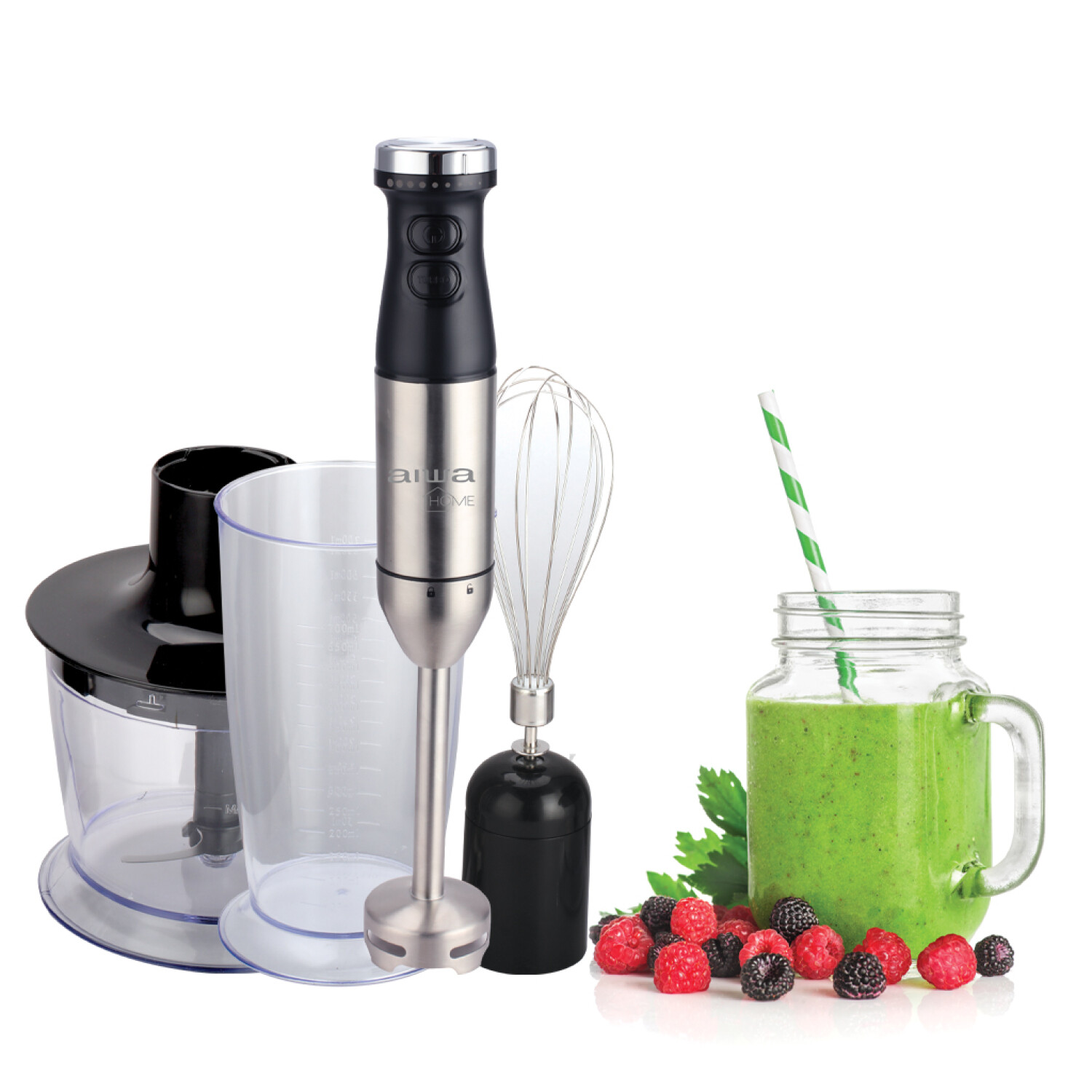 Mixer Aiwa con Accesorios AW - LD5010 - Miniatura 2