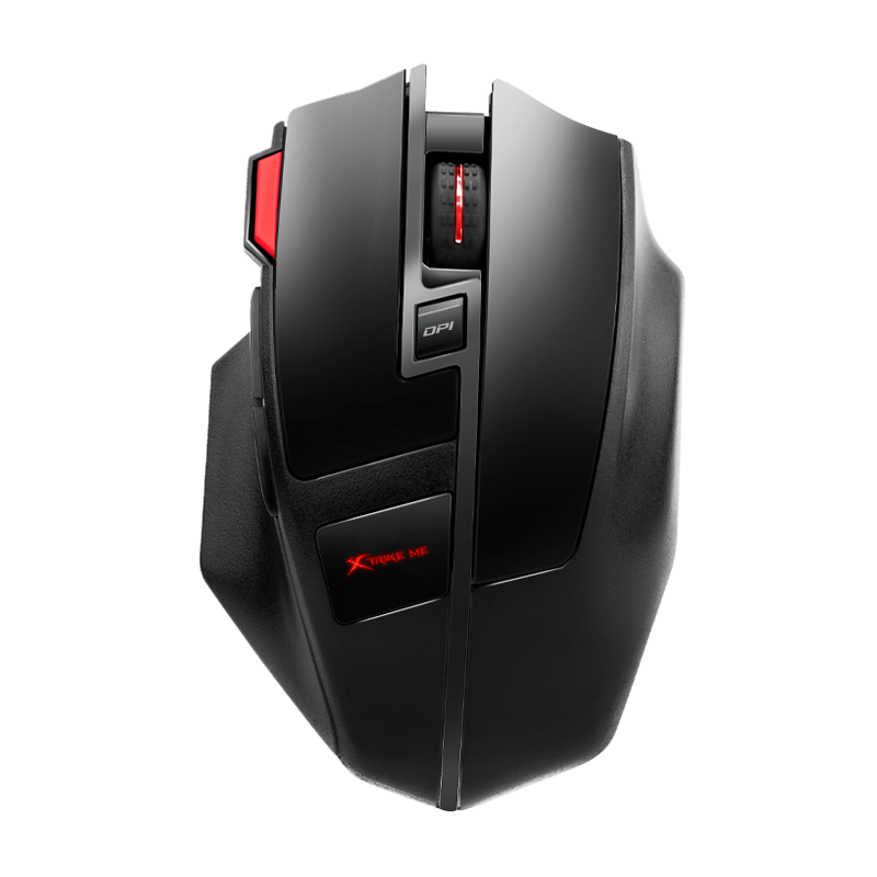 Mouse Inalambrico Gamer Xtrike ME GW - 600