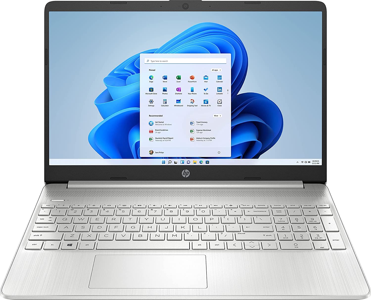Notebook HP 15,6' Ryzen 3