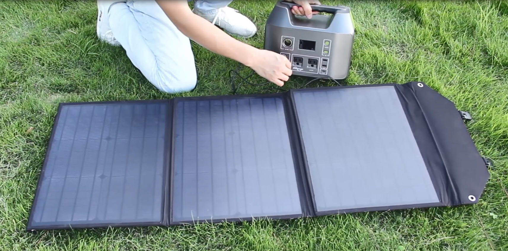 Panel Solar Plegable - Miniatura 2
