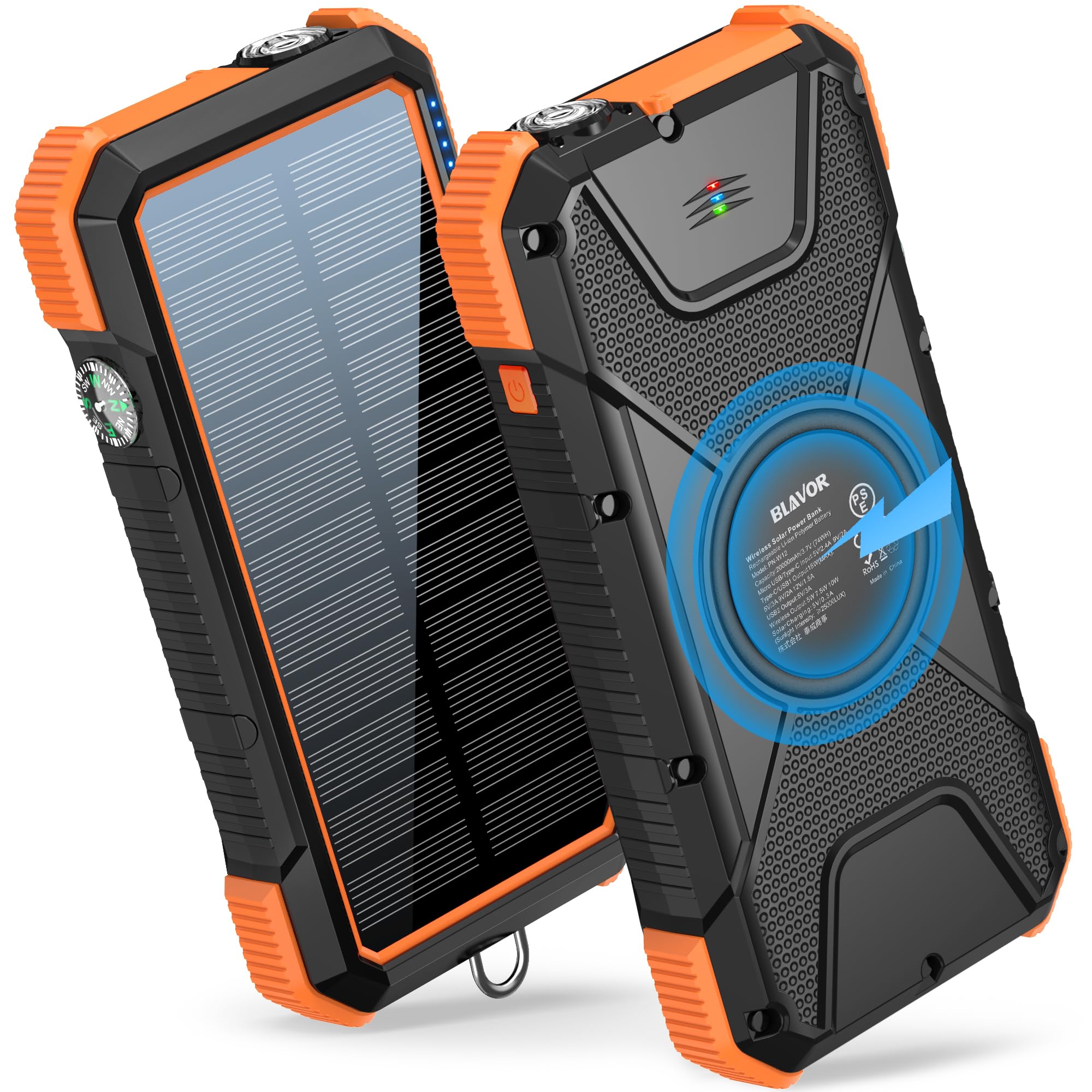 Parlante Solar Powerbank