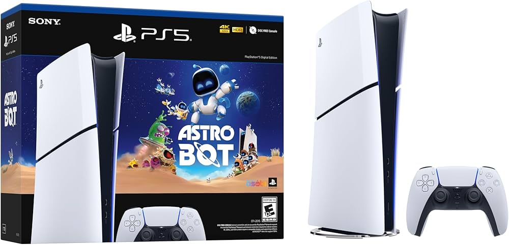 Play Station 5 Slim Edition C / Astro Bot + Gran Turismo 7