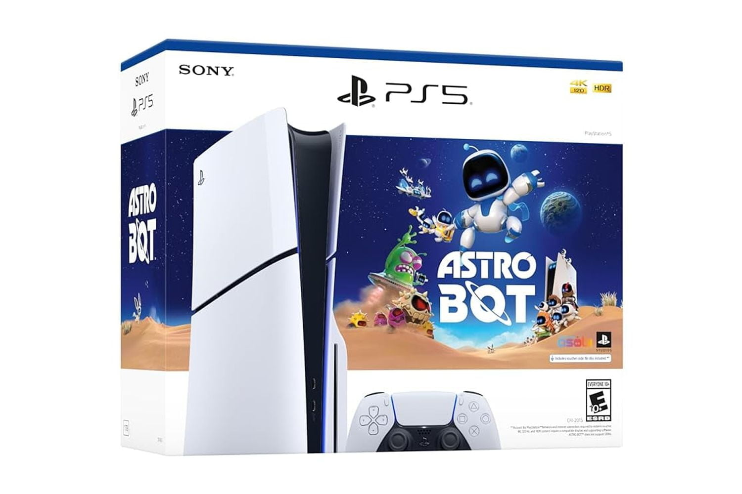 Play Station 5 Slim Edition C / Astro Bot + Gran Turismo 7 - Miniatura 2