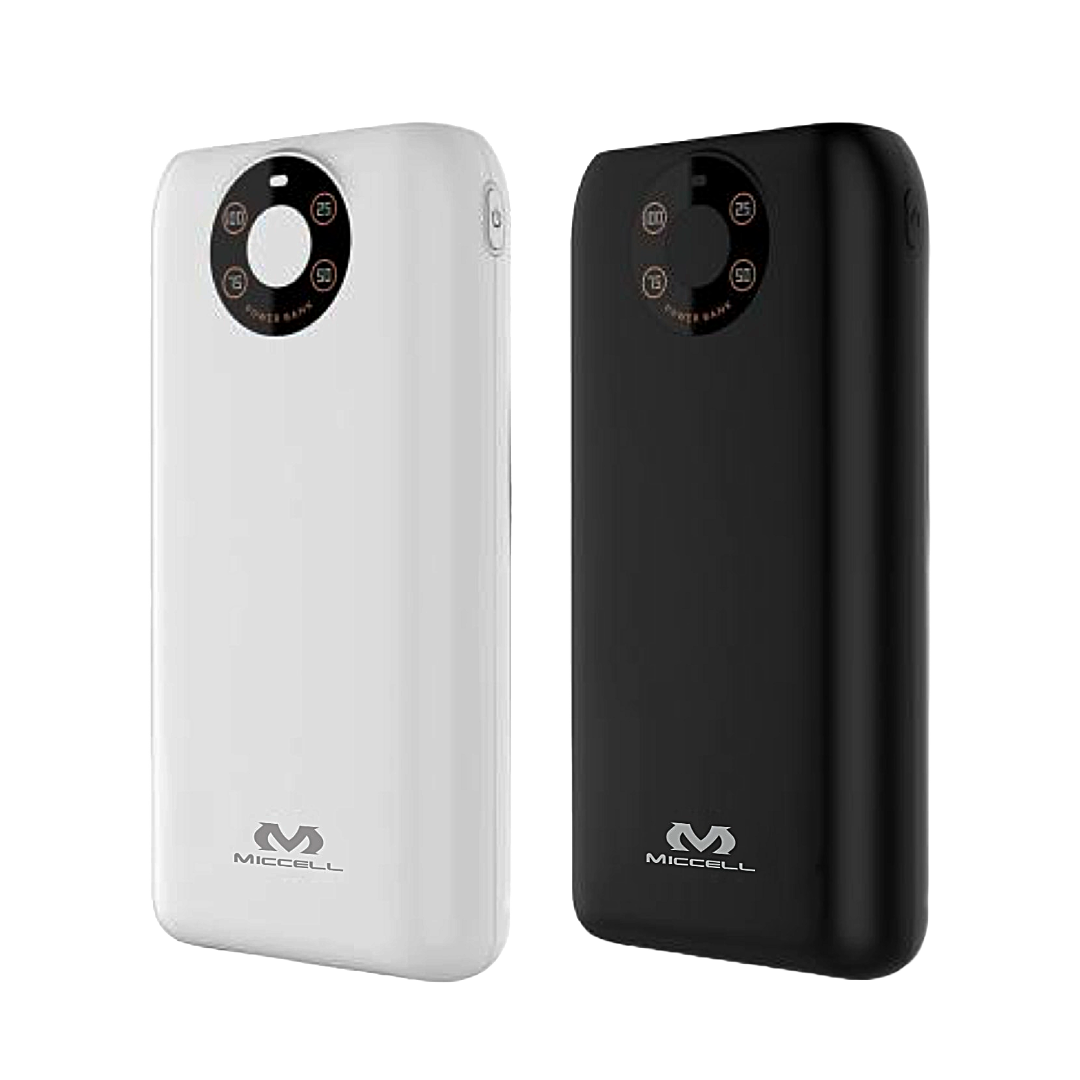 Power Bank 20000MAH C / LED Miccell P141