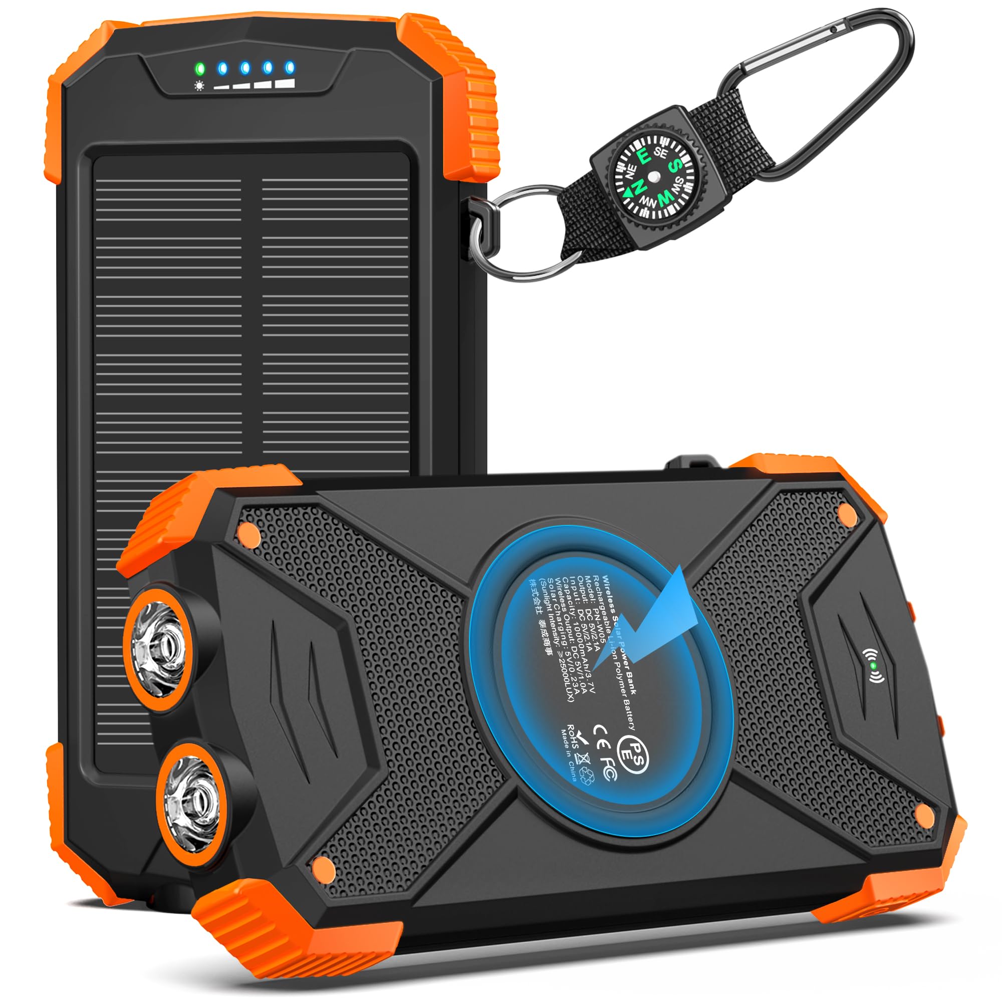 Powerbank Solar 10,000mAh