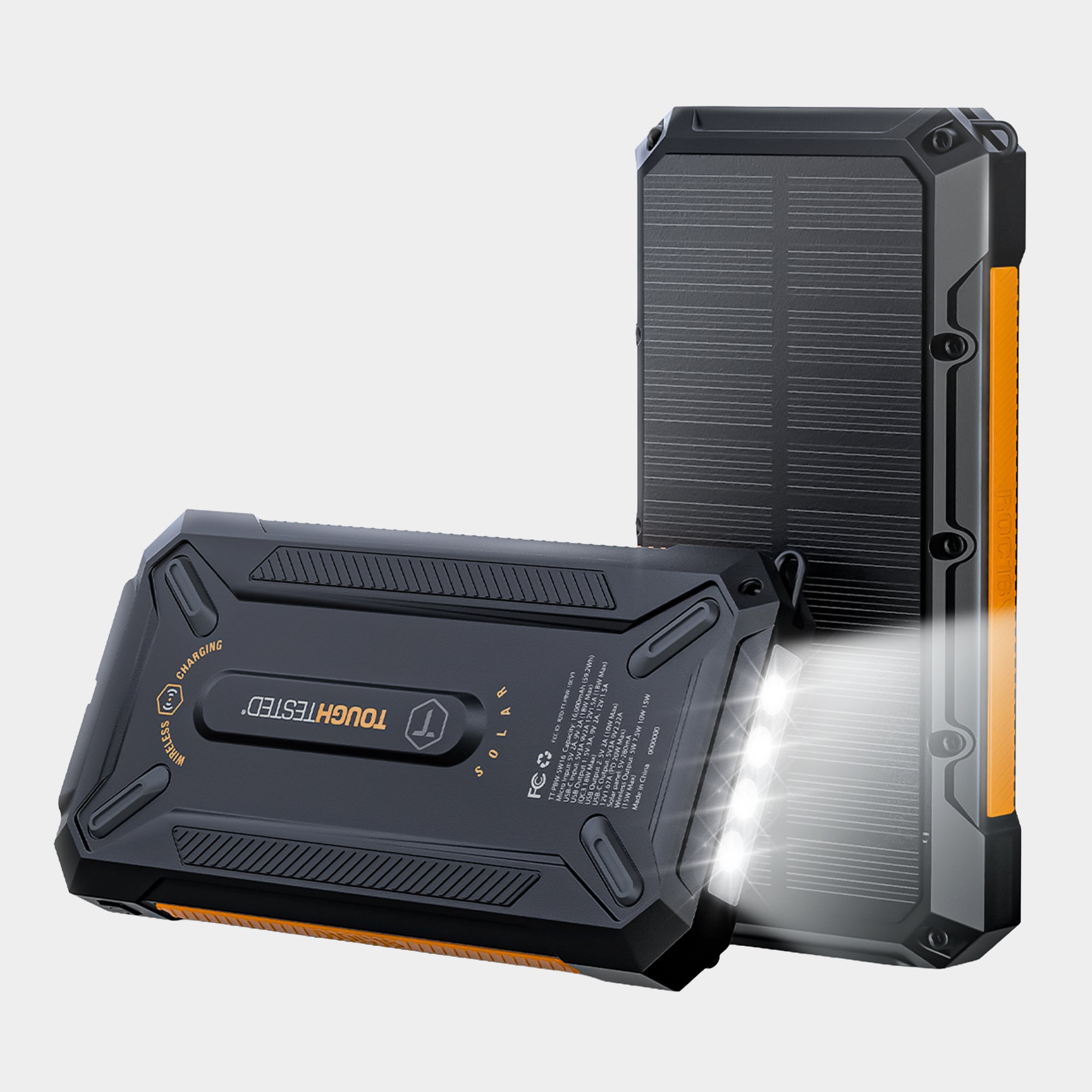 Powerbank Solar 16,000mAh - Miniatura 2