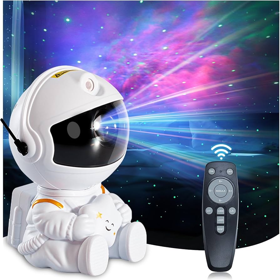 Proyector Mini Astronauta
