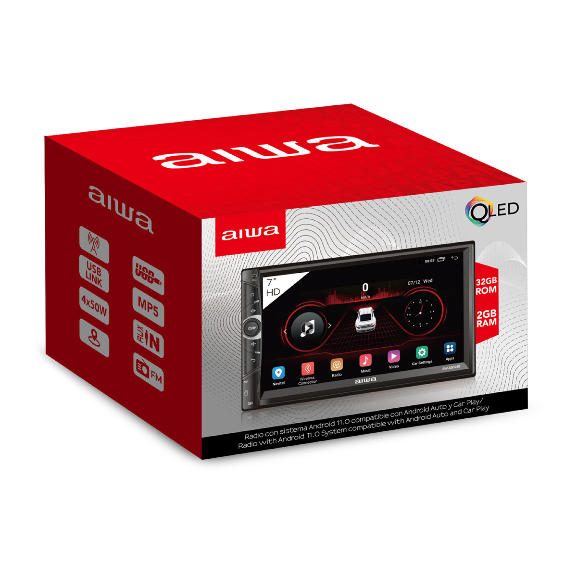Radio Aiwa P / Auto 50wx4