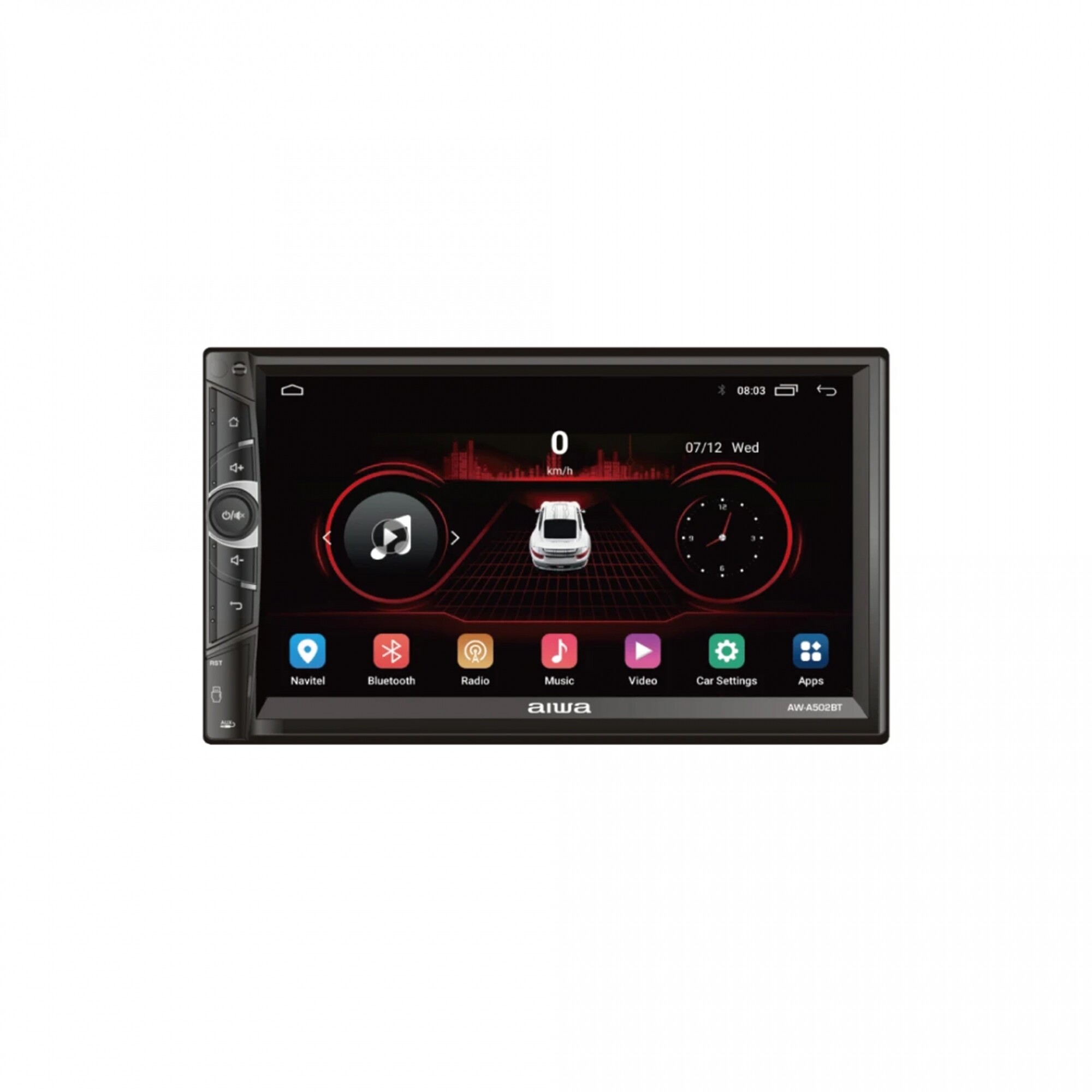 Radio C / Pantalla 7' Aiwa 2DIN