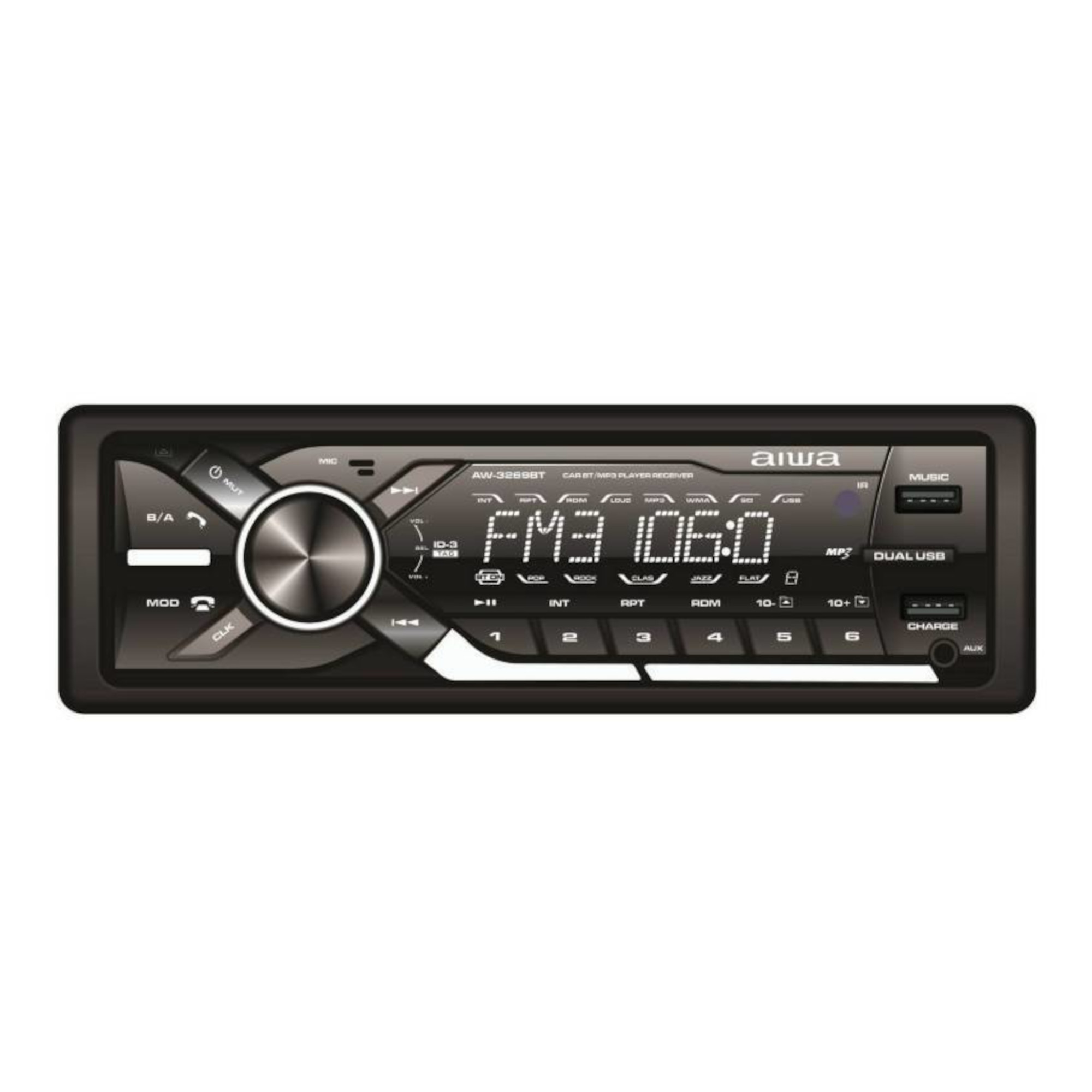 Radio para Auto Aiwa AW - 3269BT