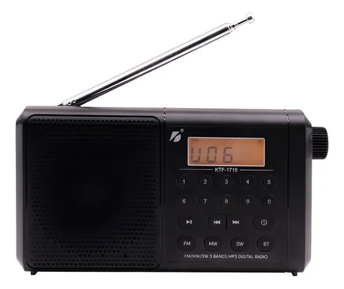 Radio Parlante Portatil KTF - 1715