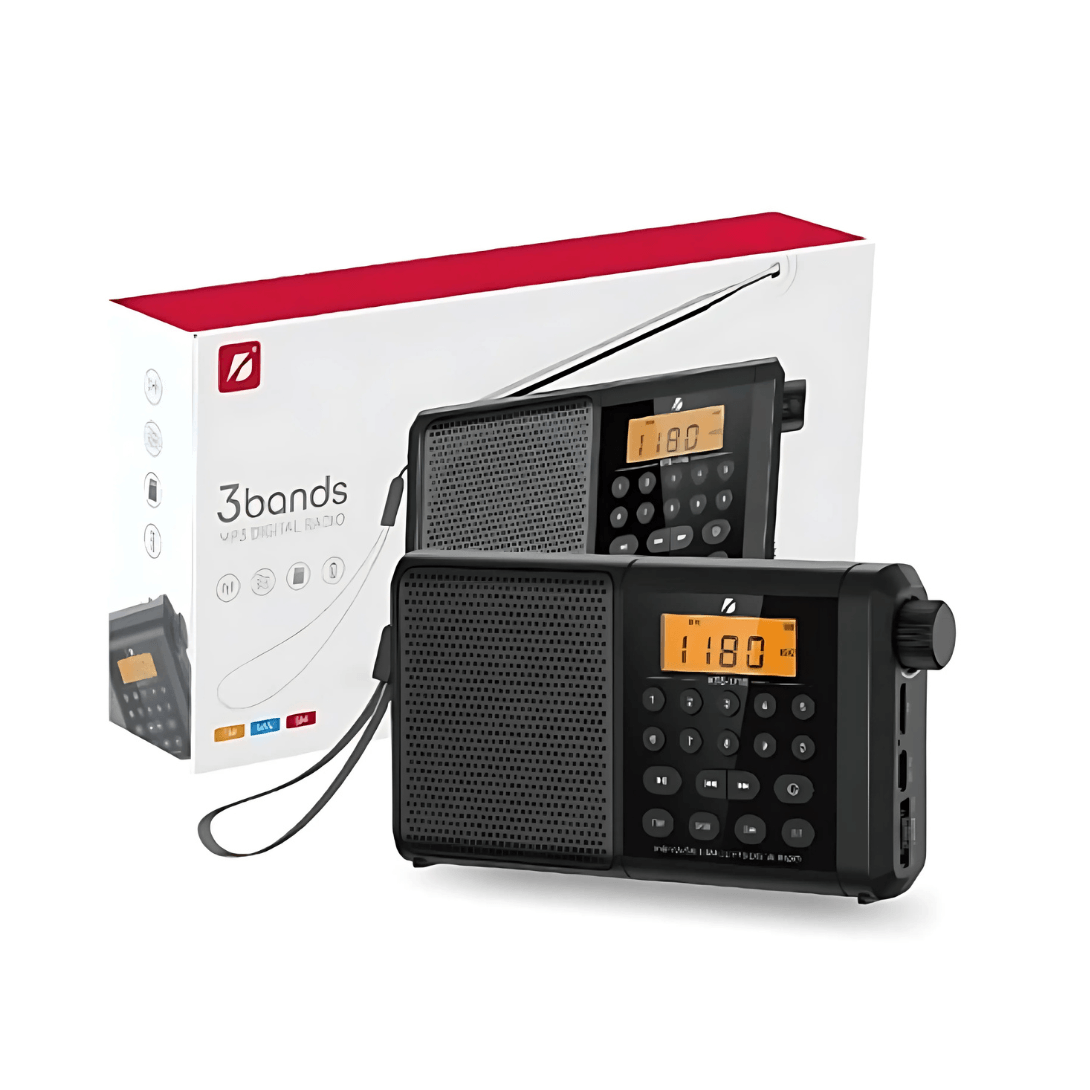 Radio Parlante Portatil KTF - 1715 - Miniatura 2