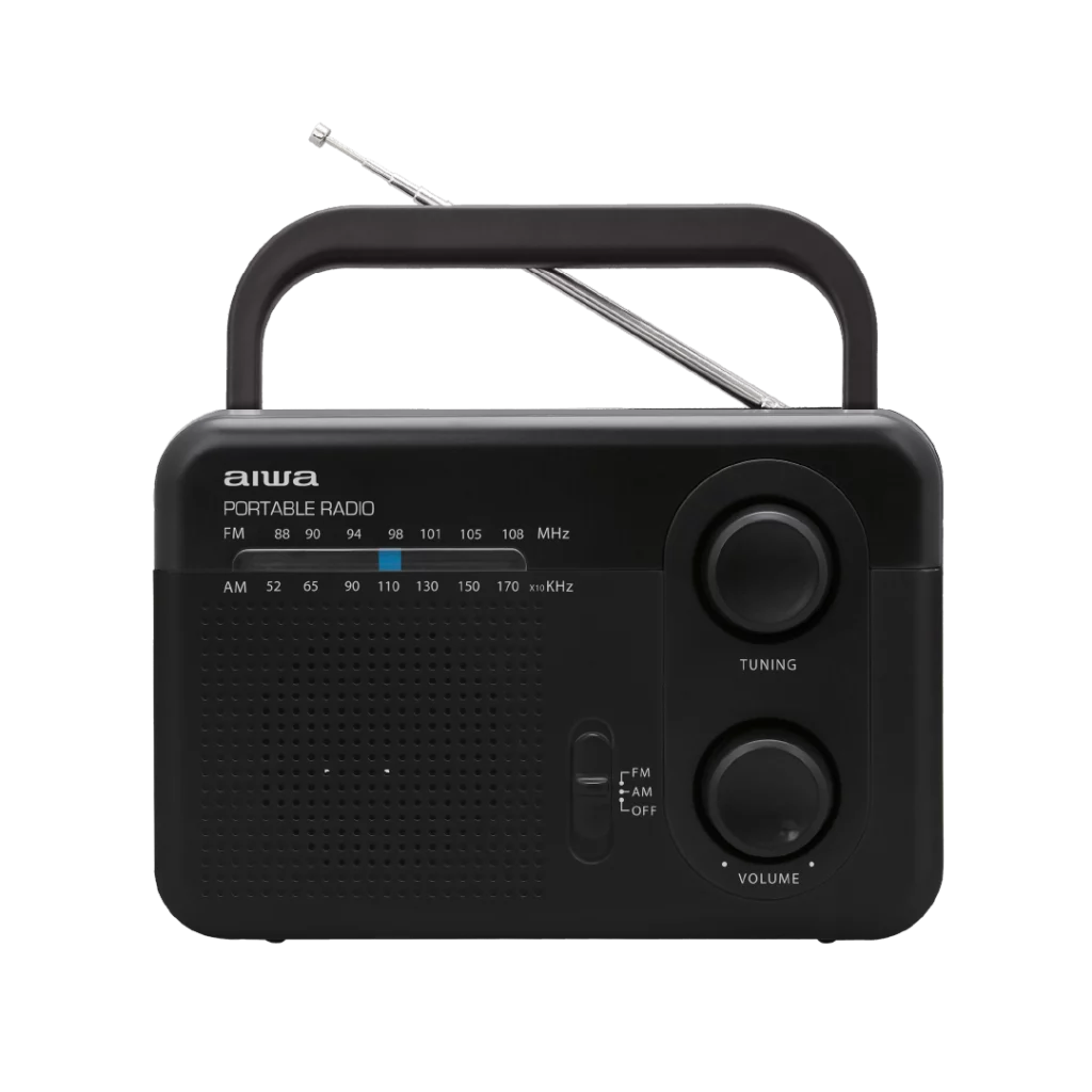 Radio Portátil Analógico Aiwa AW - FML