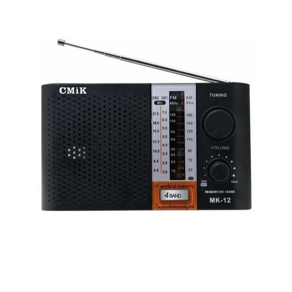 Radio Portatil CMIK MK - 12