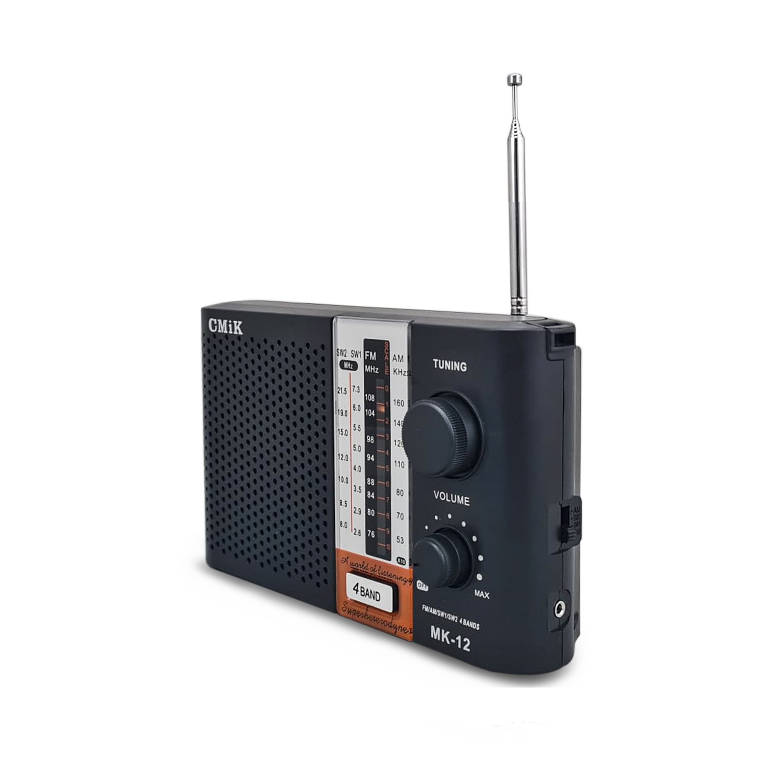 Radio Portatil CMIK MK - 12 - Miniatura 2
