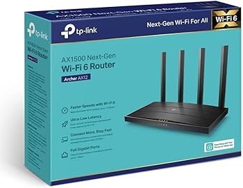 Router Wireless TP - Link Archer AX12 - Miniatura 2