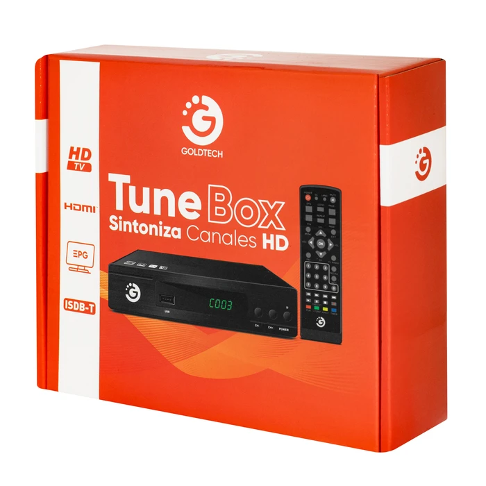Sintonizador de TV Tunebox GOLDTECH - Miniatura 2