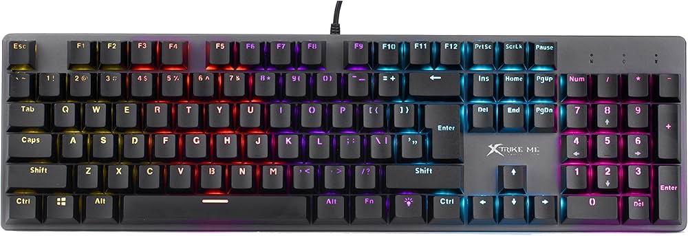 Teclado Gamer Xtrike ME GK - 915