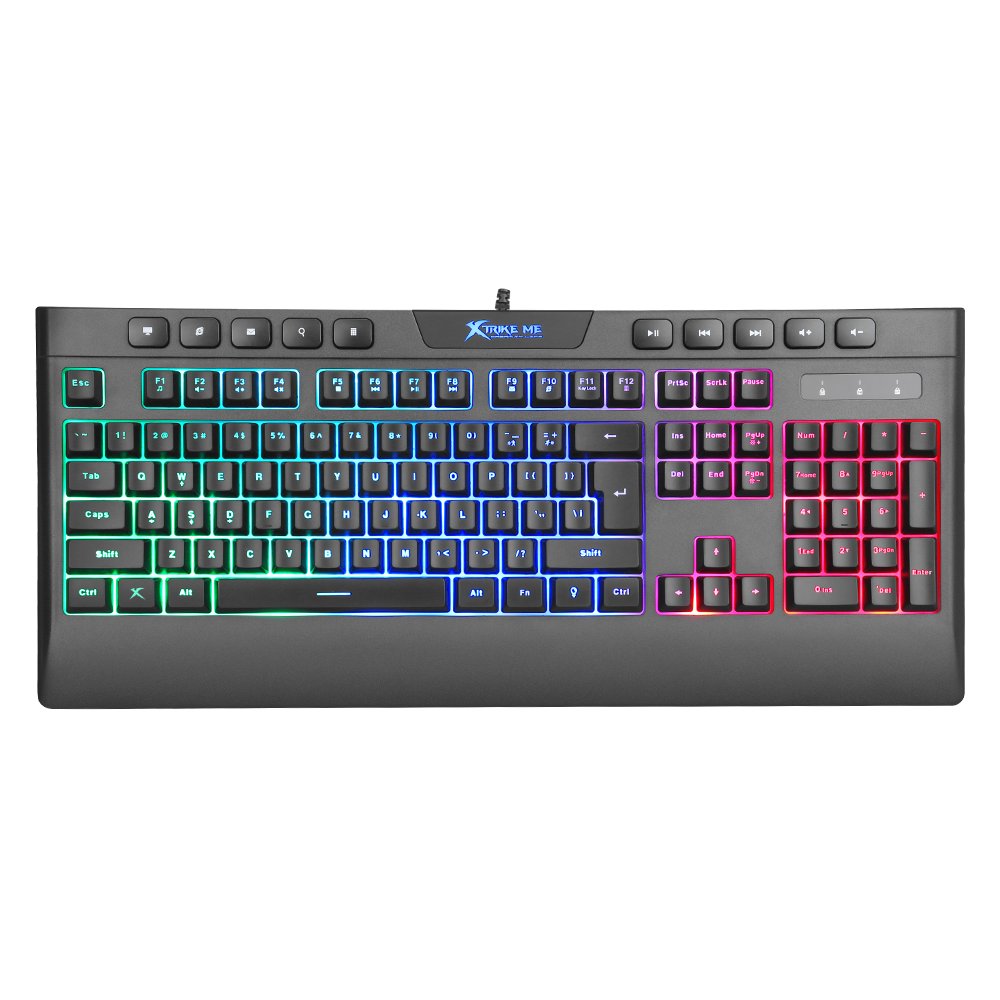 Teclado Gamer Xtrike ME KB - 508