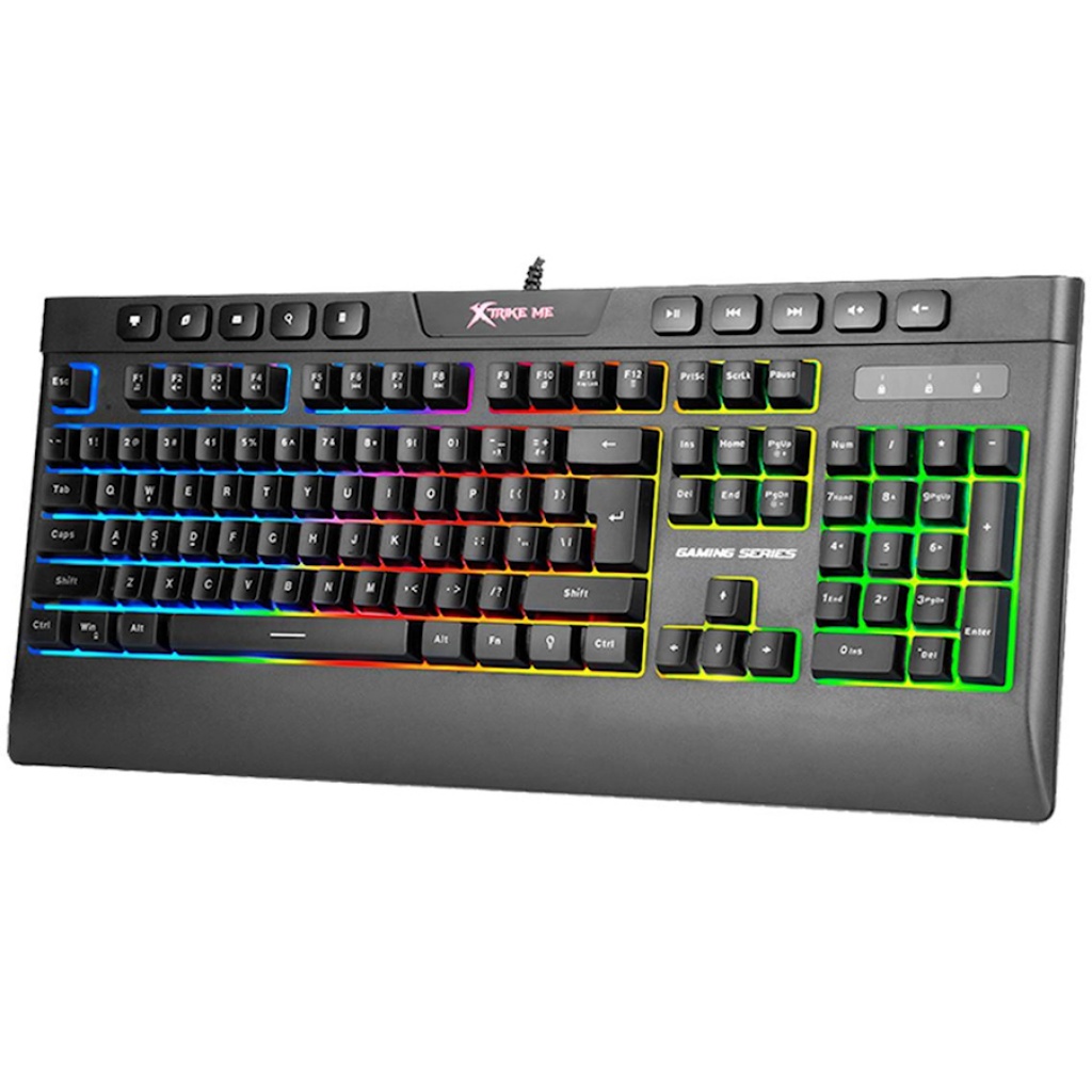 Teclado Gamer Xtrike ME KB - 508 - Miniatura 2