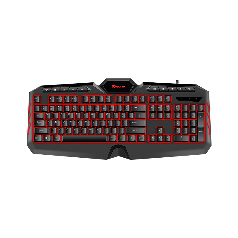 Teclado Gamer Xtrike ME KB - 509