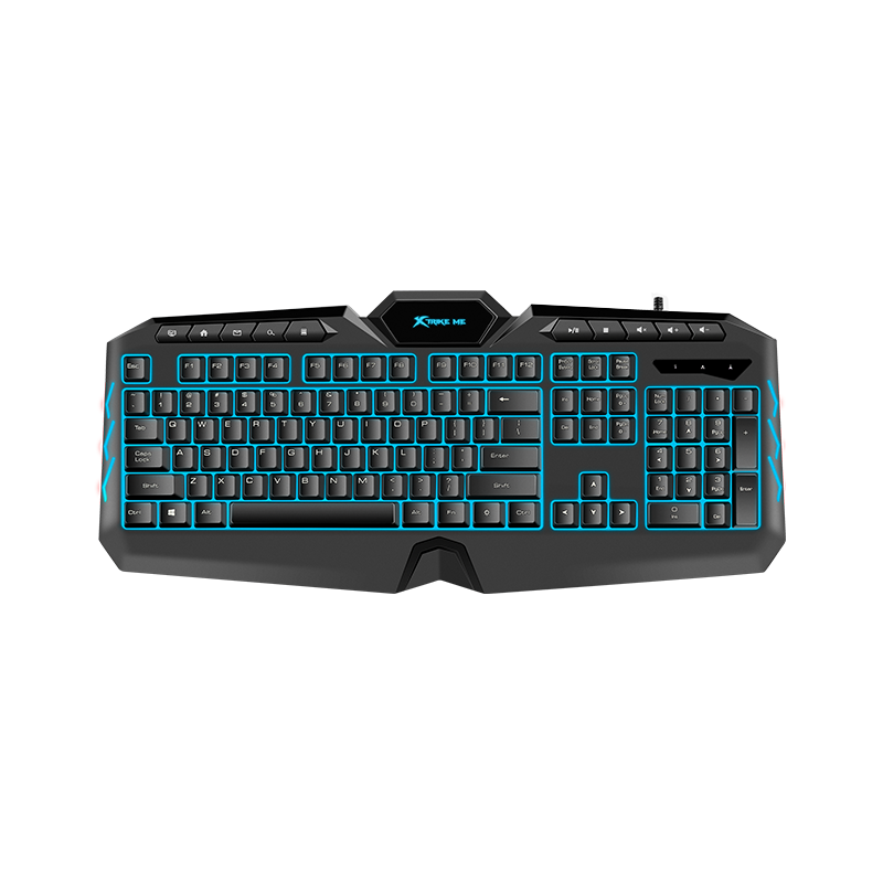 Teclado Gamer Xtrike ME KB - 509 - Miniatura 2