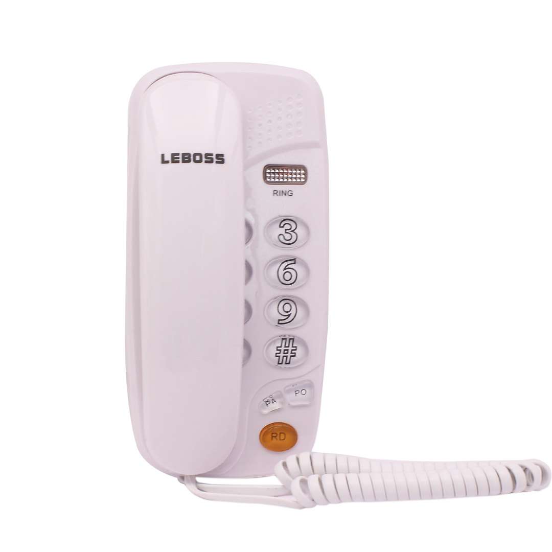 Telefono de Mesa Leboss 636 Blanco - Miniatura 2